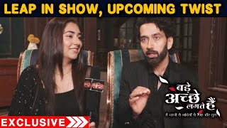 Bade Achhe Lagte Hain 2  Nakuul Mehta amp Disha Parmar On LEAP  Exclusive Interview  Ram And Priya [upl. by Gati]