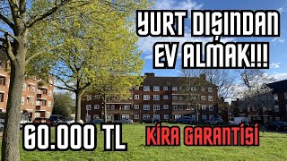 Yurt dışından ev almak  Evin ormanı var 🇬🇧 [upl. by Eelsha955]