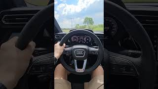 Audi A3 35 TFSI Sportback 150PS ACCELERATION SHORT shortsfeed short acceleration shorts [upl. by Loss]