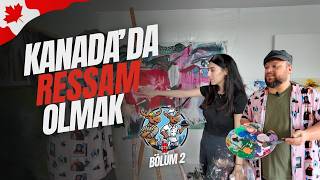 KANADADA RESSAM OLMAK olamamak  İş İştir Bölüm 2 [upl. by Aimekahs]