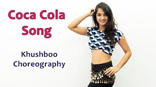 Coca Cola Song Dance Choreography  Bollywood Video Songs  Best Hindi Songs For Dancing Girls [upl. by Phaidra]