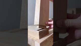 Making Mortise and Tenon Chair Legs woodjoinery [upl. by Ika137]