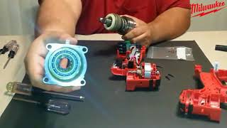 Milwaukee 2860 pin detent swap to friction ring [upl. by Concha]