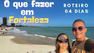 O QUE FAZER EM FORTALEZA EM 04 DIAS [upl. by Rebeca936]