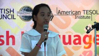 Extemporaneous Speech Contest  Finalist 03 [upl. by Anurag]