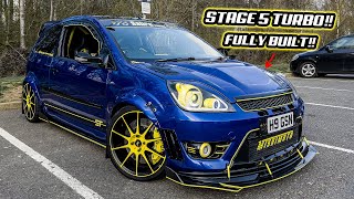 MEET THE INSANE 502BHP FIESTA ST150 [upl. by Anesuza973]