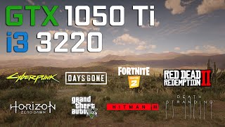 GTX 1050 Ti  i3 3220 in 2021  Test in 8 Games [upl. by Auhso]