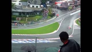 F1 Michael Schumacher Eau RougeRaidillon Spa 2004 Qualifying V10 Sound [upl. by Nosyarg162]