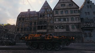 6 kills 4k7 damage 900 assist Strv 103B Himmelsdorf WoT Guide Play [upl. by Einahpet649]