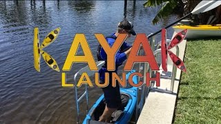 Kayak Launch amp Hoist System for Docks amp Seawalls [upl. by Avevoneg188]