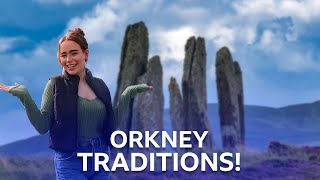 Orkneys Weird And Wonderful Traditions  Maddie Hill  BBC The Social [upl. by Pergrim]