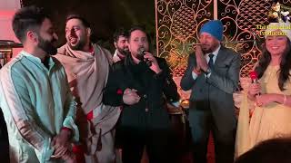 Gurdas Maan Son Wedding Gurikk Maan amp Simran Kaur Mundi  Guru Randhawa  Badshah  Mika Singh [upl. by Dilly698]