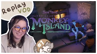 🌊 SEA OF THIEVES  The Legend of Monkey Island 1  Les guenons du galions  ft lilneka amp Jok [upl. by Havot989]