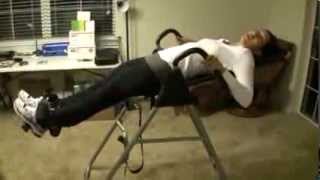 Body Champ IT8070 Inversion Therapy Table [upl. by Fronniah123]