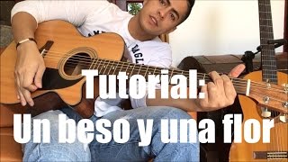 Tutorial Un Beso y Una Flor VersionRegge [upl. by Eednar]