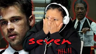 Seven 1995 Se7en Reaction  Movie Reaction  First Time Watching [upl. by Sivek106]