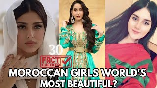 Top 30 Facts About Gorgeous Moroccan Women  The Ones Media Never Told You [upl. by Deer]