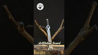 Diy Blacksmithing ArtStation Sword P1 blacksmithing woodworking tools diy [upl. by Akeihsat757]