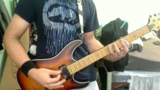 Tremonti  Cauterize Guitar Cover [upl. by Aihsele]