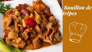 Bouillon de tripes et ti nain [upl. by Atikan]