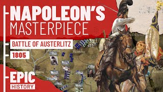 Napoleonic Wars Battle of Austerlitz 1805 [upl. by Romaine]