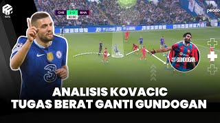 Analisis Kovacic  Diplot Jadi Gelandang Pengganti Gundogan [upl. by Farr186]