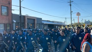 Southern University Marching Band  SU Homecoming Parade [upl. by Secundas]