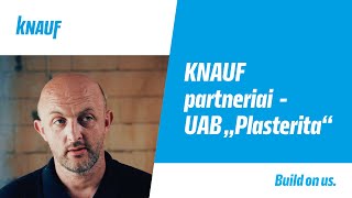 KNAUF partneriai – MB „Plasterita“ [upl. by Ykvir42]