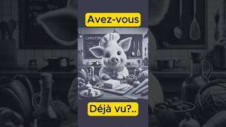 🐷📚 quotUn cochon à lécole de charcuterie  🍴🤣quot cochon ecole charcuterie [upl. by Gollin]