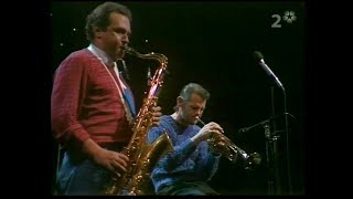 Just Friends  Stan Getz And Chet Baker  Live In Stockholm 1983 [upl. by Haerdna353]