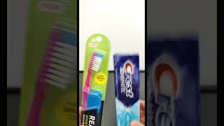 The Toothbrush amp Toothpaste Skit toothbrush toothpaste comedy youtubeshorts youtubeshortsvideo [upl. by Aitat]