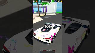 FLOATING TEXT in Car Dealership Tycoon cdt cardealershiptycoon shorts roblox foxzie [upl. by Sanferd590]