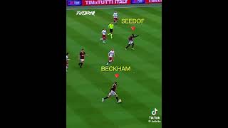 David Beckham skills [upl. by Kussell]