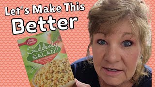 How To Make Betty Crocker Suddenly Salad in your Instant Pot [upl. by Gilson]