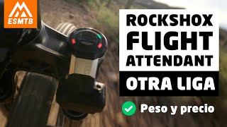 RockShox Flight Attendant las suspensiones electrónicas que cambian el XC [upl. by Sefton596]