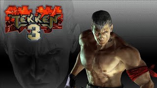 Tekken 3 Arranged OST  Bryan Fury Extended [upl. by Annaliese]