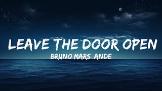 Bruno Mars Anderson Paak Silk Sonic  Leave the Door Open Lyrics  25 Min [upl. by Noskcire]