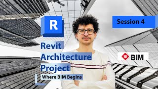 Revit Architecture Project Masterclass  Session 4 [upl. by Kate]