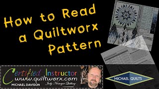 How To Read a Quiltworx Pattern  Judy Niemeyer Foundation Paper Piecing [upl. by Arva]