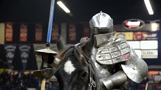 Knights of Valour Full Contact Jousting [upl. by Alleul]