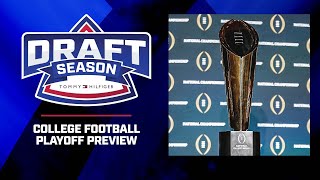 Draft Season Bowl Games and College Football Playoff Preview  New York Giants [upl. by Nuaj]