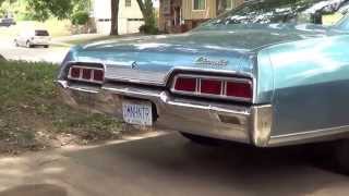 1967 Chevy Caprice vs 1967 Chevy Impala the differences [upl. by Limak]