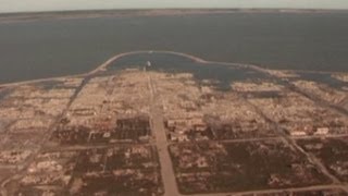 Flooded Argentine town reemerges from lake after 25 years [upl. by Edmunda]