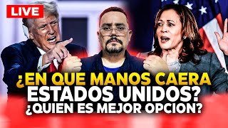 QUIEN SERIA MEJOR PRESIDENTE KAMALA HARRIS  DONALD TRUMP  MENTIROSOS [upl. by Elyrrad]