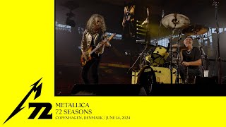 Metallica 72 Seasons Copenhagen Denmark  June 14 2024 [upl. by Giacamo48]