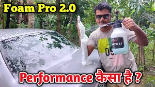 Wavex Foam Pro 20 Foam Sprayer Review  Budget Friendly Manual Foam Sprayer for Car [upl. by Gideon]