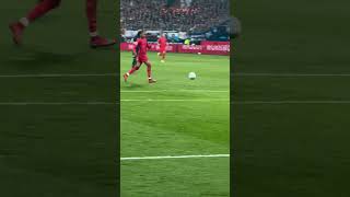 Bayern vs Bochum Coman goal🤩✨ football viralvideo bayernmunich fcbayern fyp [upl. by Sualocin]