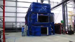 Industrial Oven 3 Tier with Pneumatic Operated Doors [upl. by Sklar]