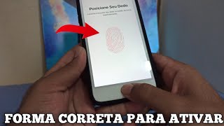 Como ativar a biometria no iPhone passo a passo [upl. by Rekcut344]