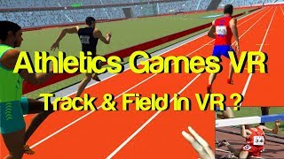 Athletic Games  Track amp Field in VR [upl. by Moht]